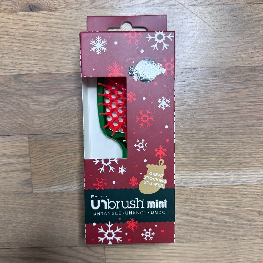 NEW Unbrush Mini Christmas Special Edition